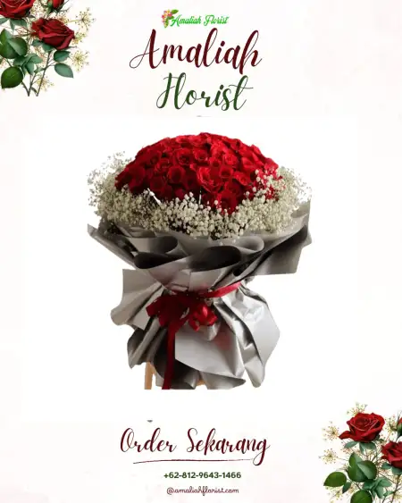 Buket Bunga loa bakung